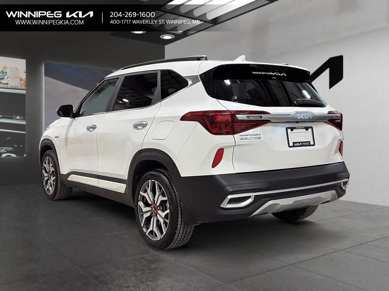 Kia Seltos photo Kia Seltos
