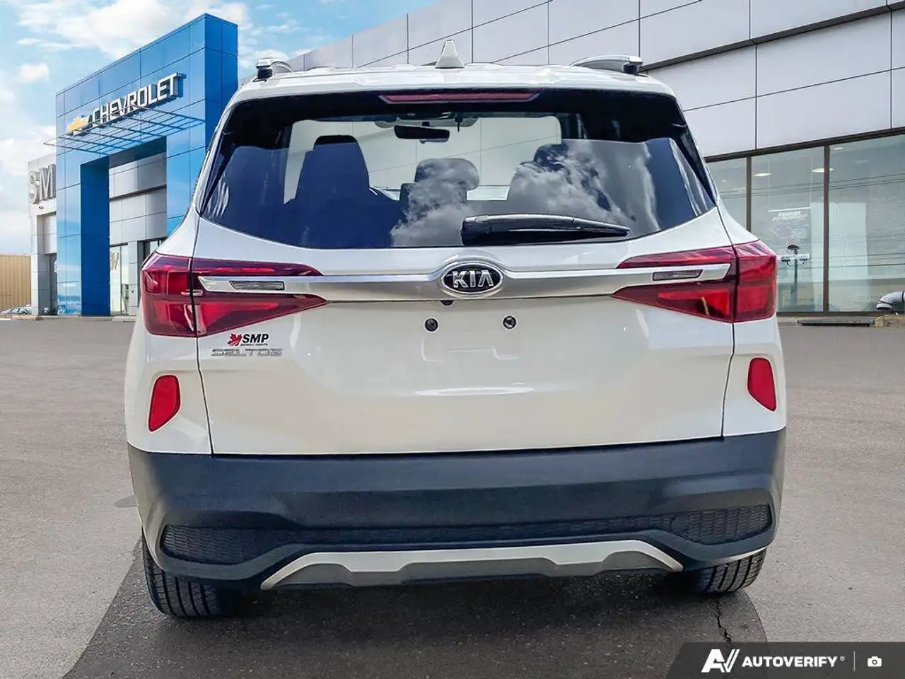 Kia Seltos снимка Kia Seltos