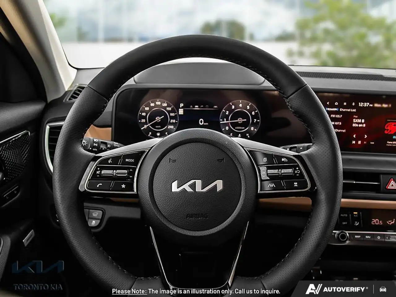 Kia Seltos photo Kia Seltos