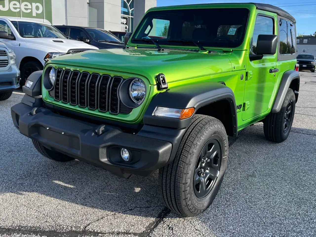 2026 Jeep Wrangler