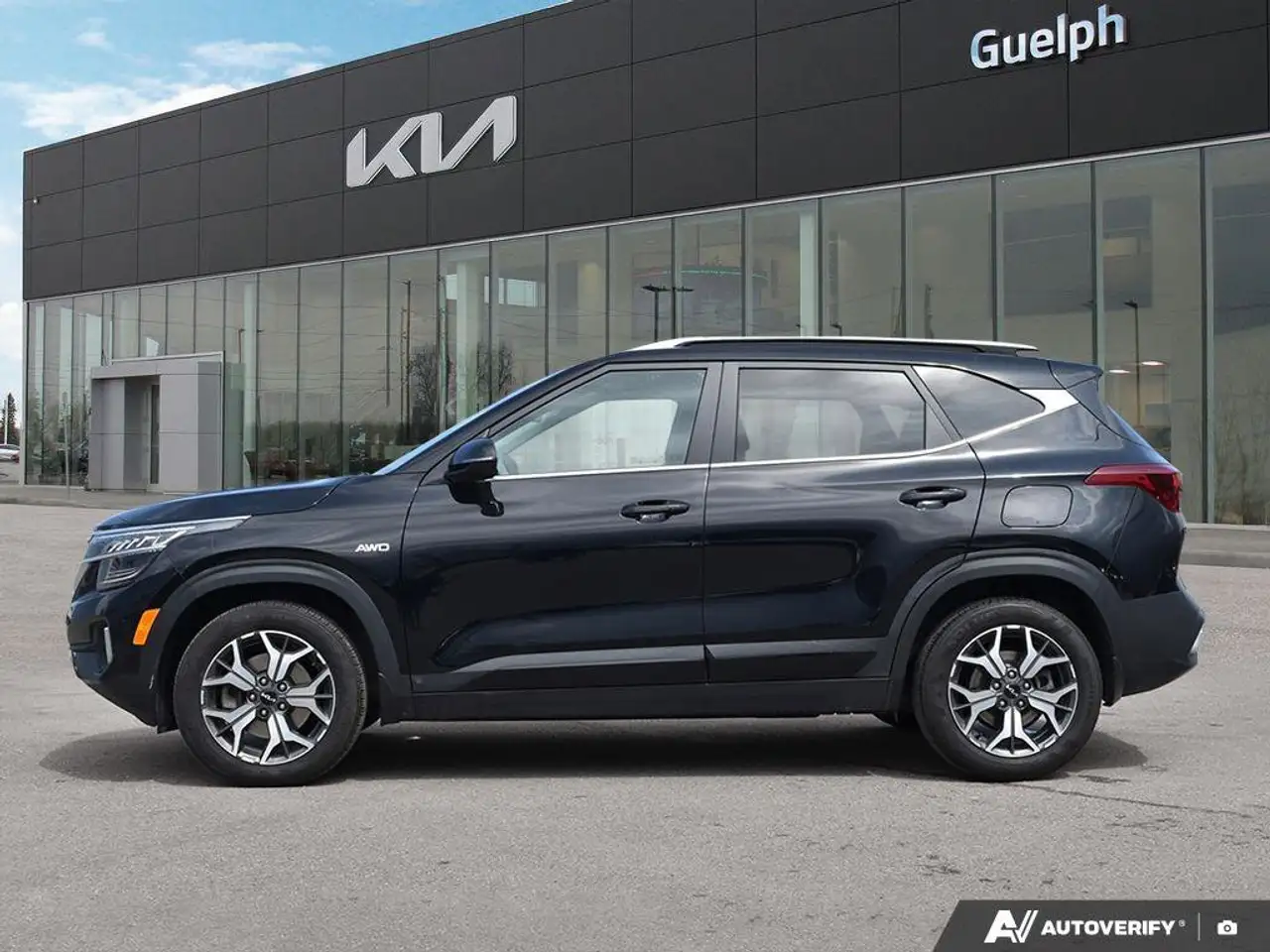 Kia Seltos fotografie Kia Seltos