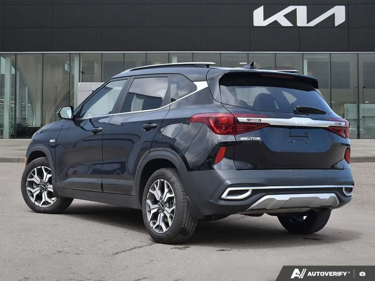 Kia Seltos fotografie Kia Seltos