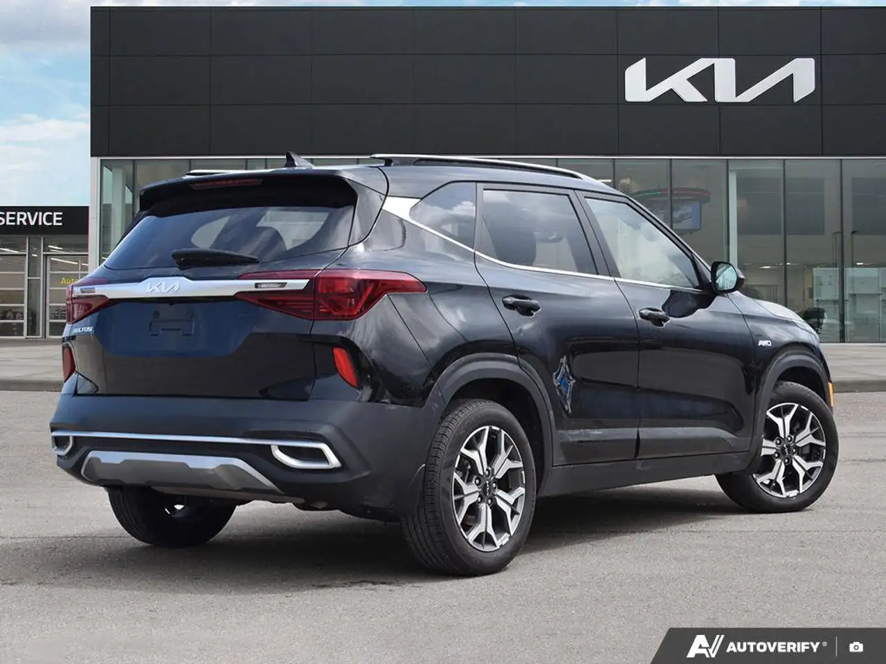 Kia Seltos fotografie Kia Seltos