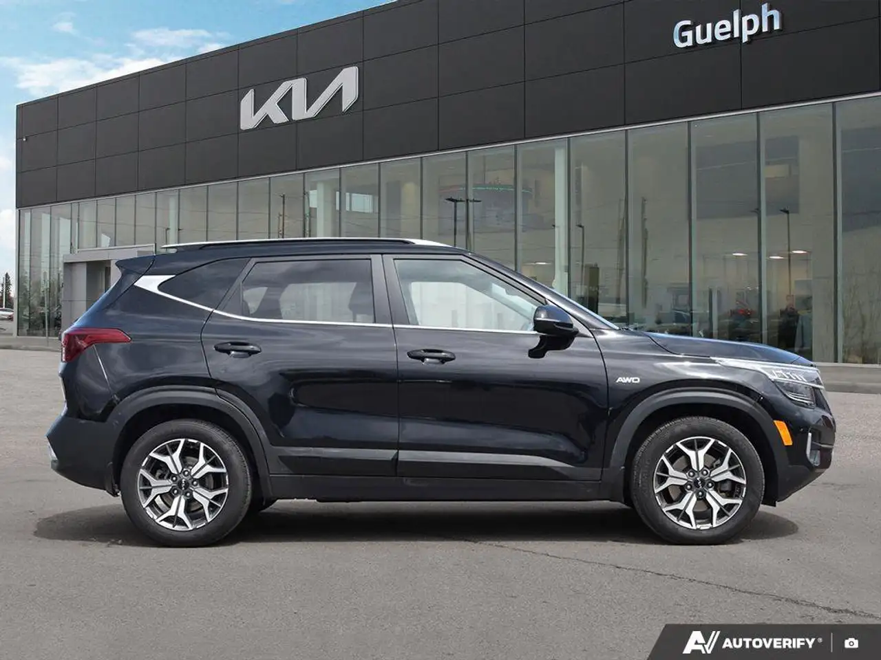 Kia Seltos fotografie Kia Seltos
