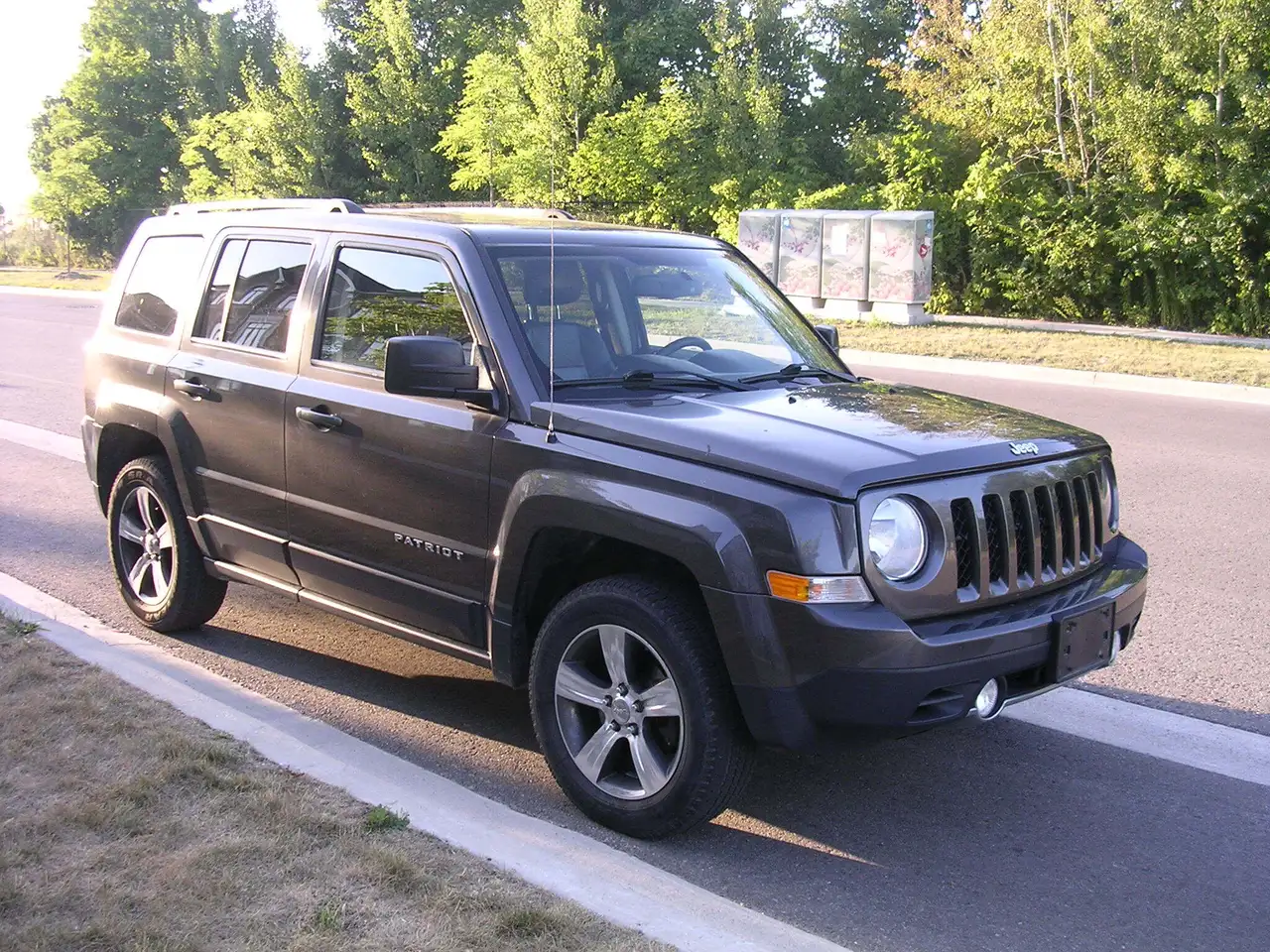 2016 Jeep Patriot