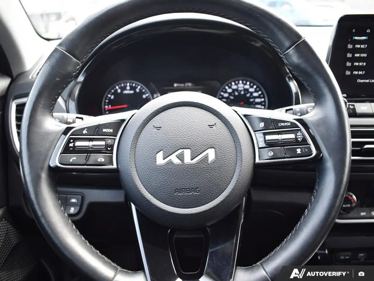 Kia Seltos fotografie Kia Seltos