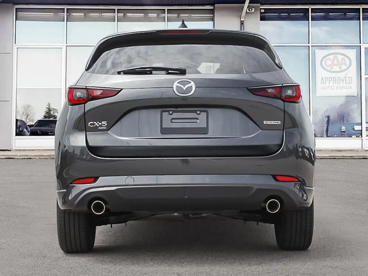 Mazda CX-5 fotografie Mazda CX-5