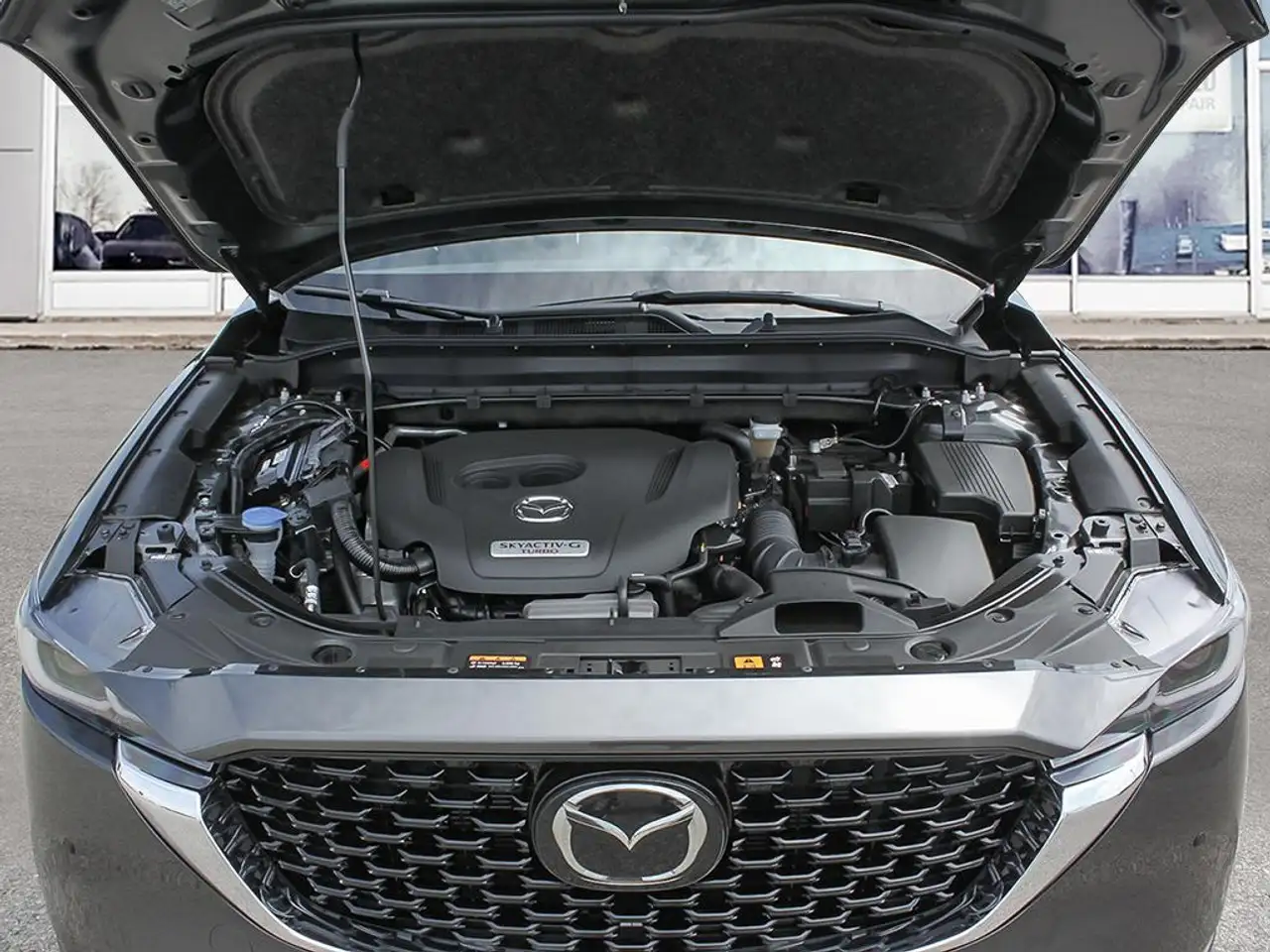 Mazda CX-5 fotografie Mazda CX-5