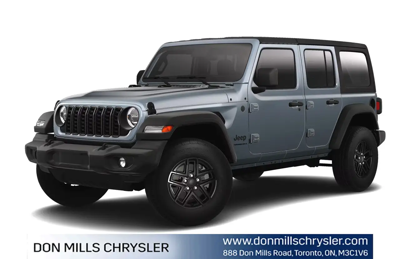 2026 Jeep Wrangler