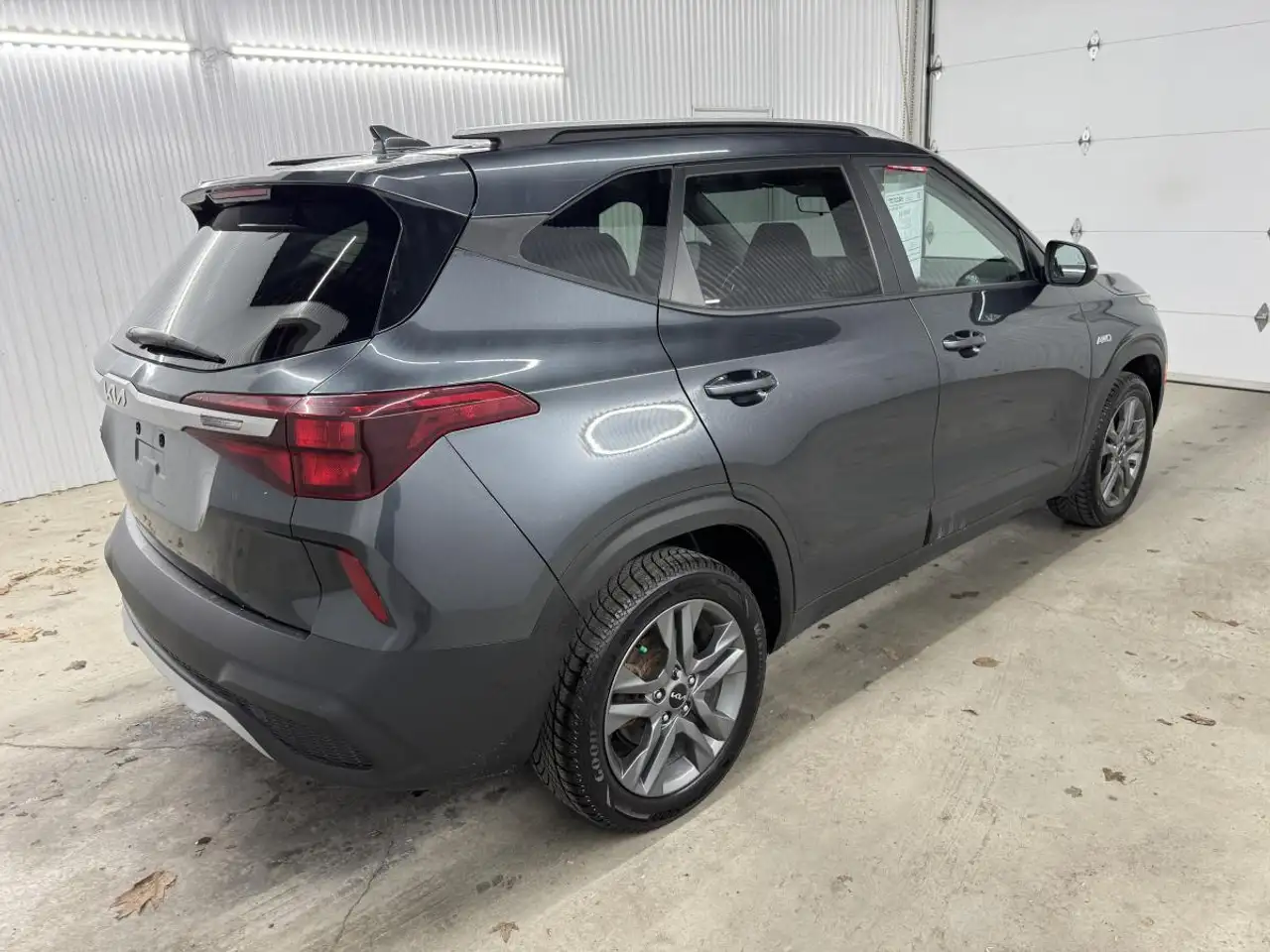 Kia Seltos photo Kia Seltos