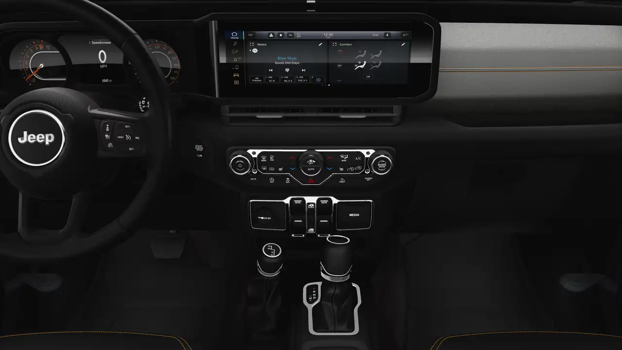 Jeep Wrangler снимка Jeep Wrangler