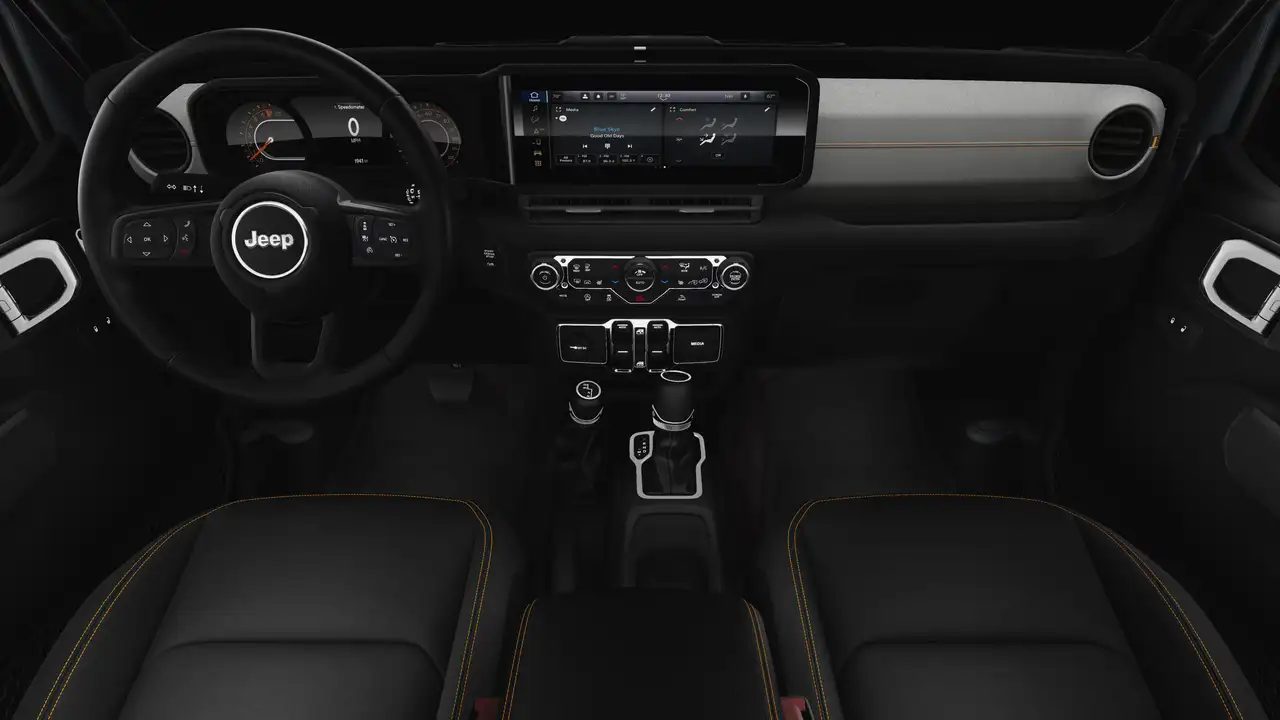 Jeep Wrangler снимка Jeep Wrangler