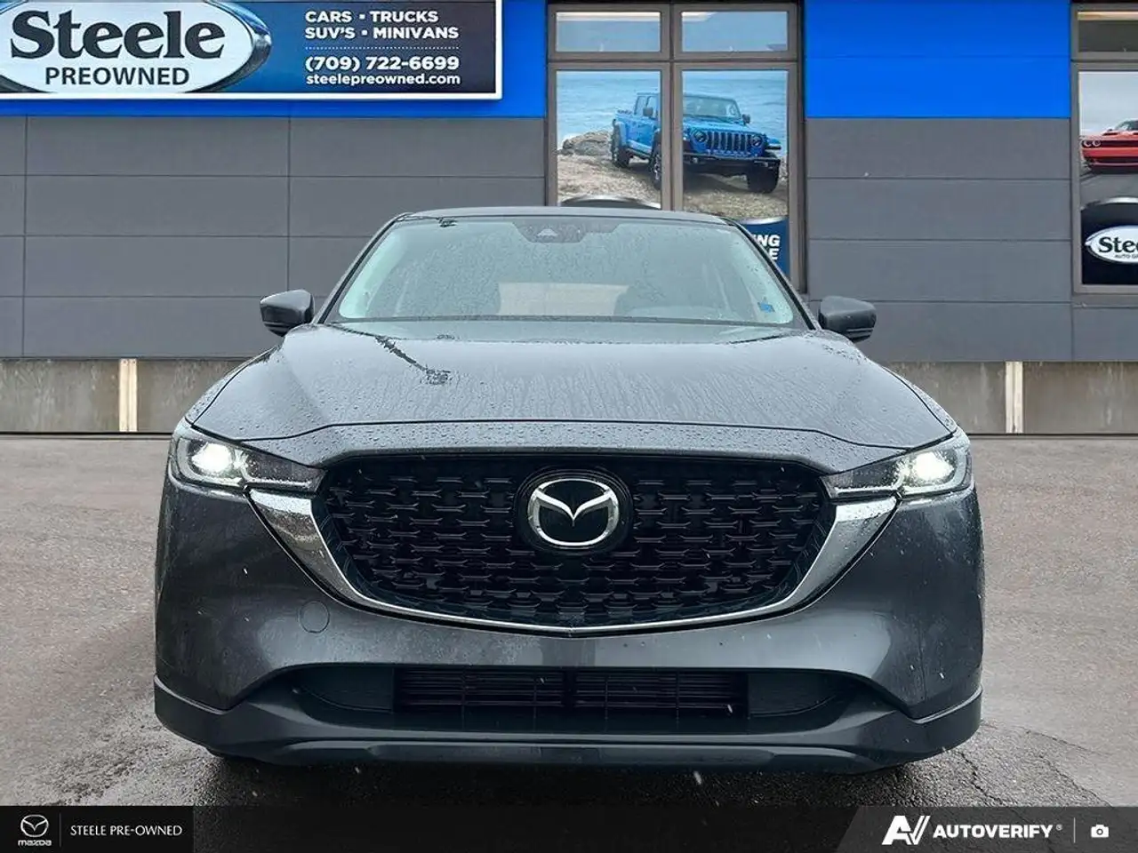 Mazda CX-5 photo Mazda CX-5