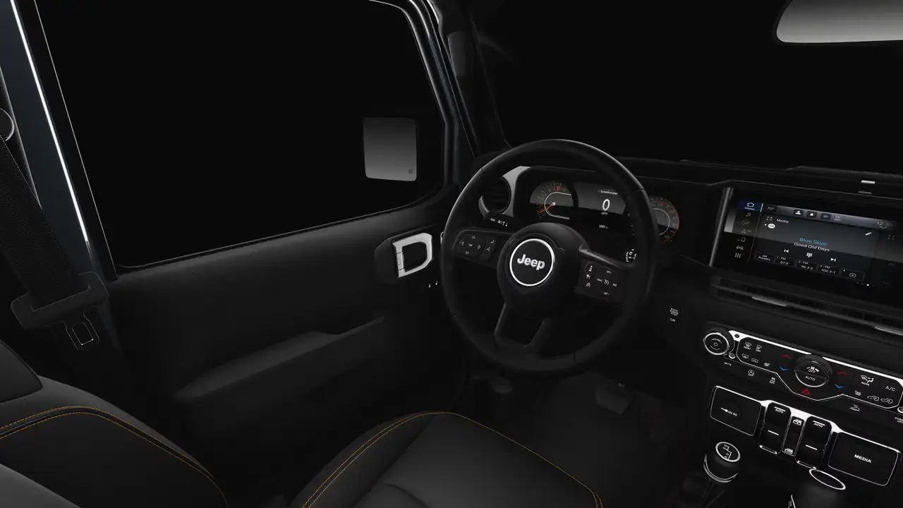 Jeep Wrangler снимка Jeep Wrangler