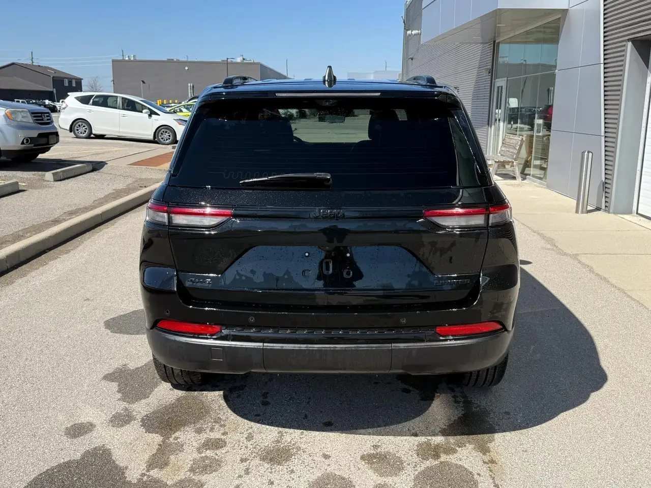 Jeep Grand Cherokee photo Jeep Grand Cherokee