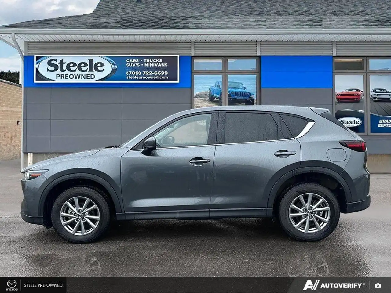 Mazda CX-5 photo Mazda CX-5