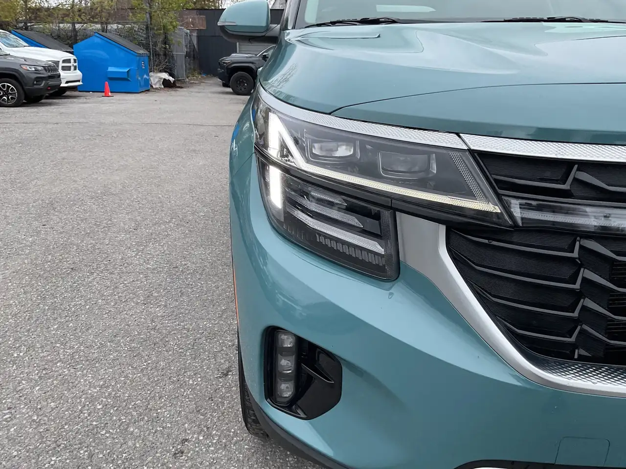 Kia Seltos снимка Kia Seltos