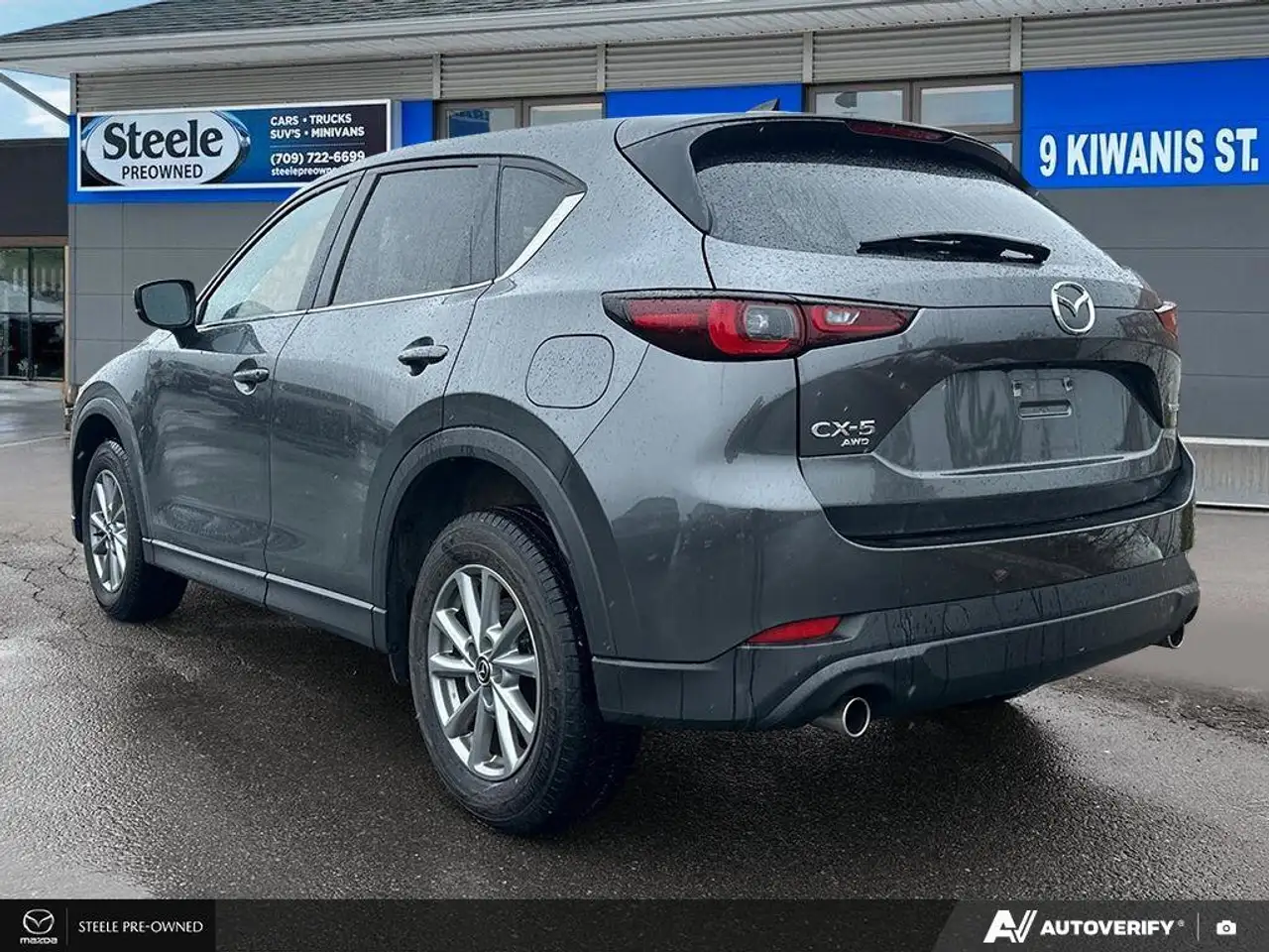 Mazda CX-5 photo Mazda CX-5