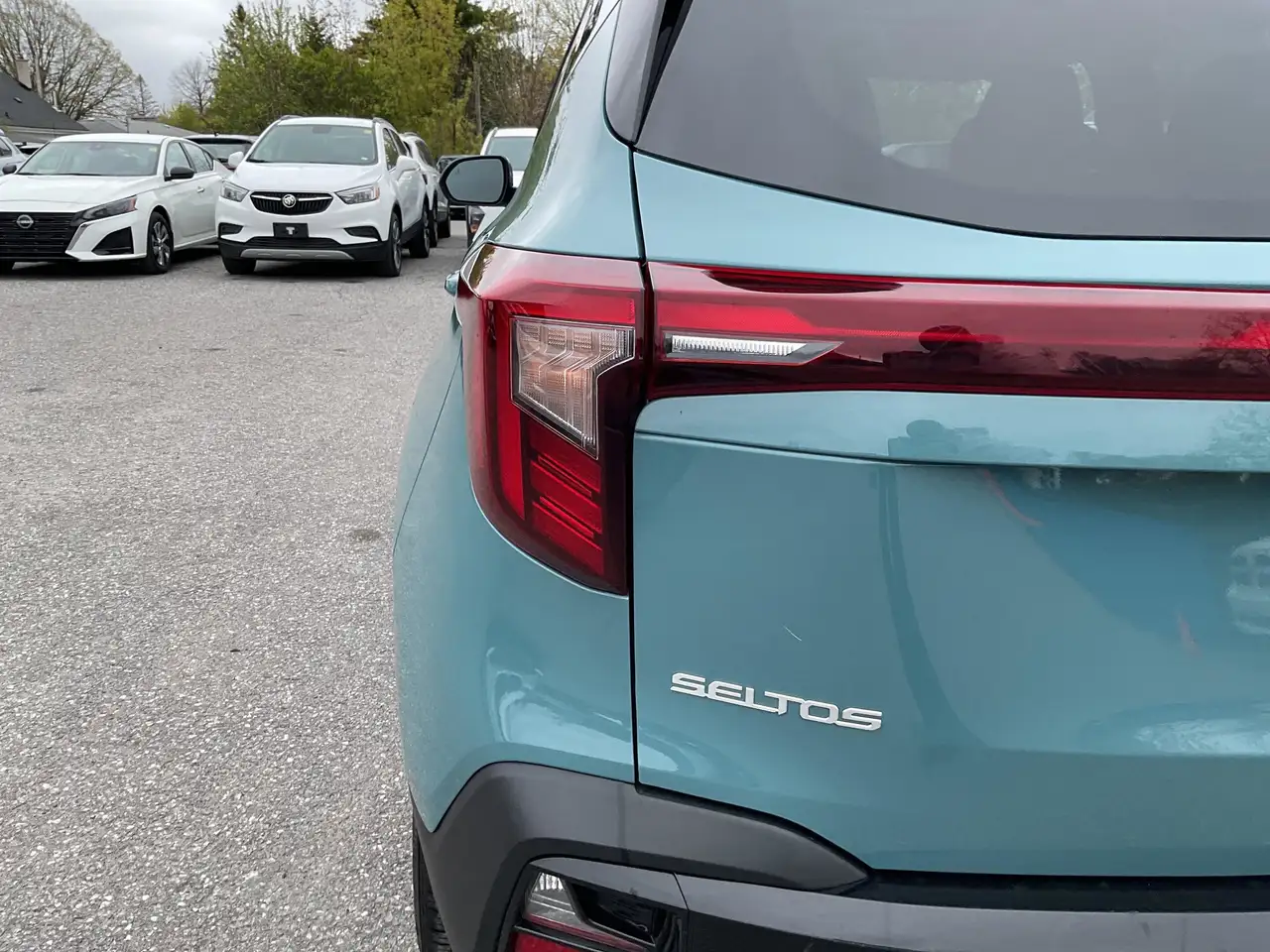 Kia Seltos снимка Kia Seltos