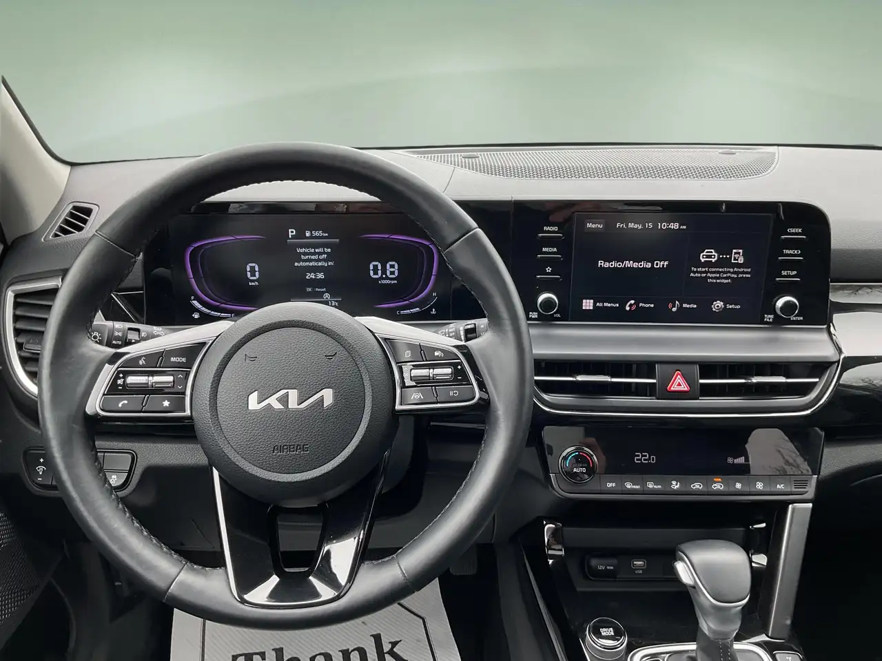 Kia Seltos снимка Kia Seltos