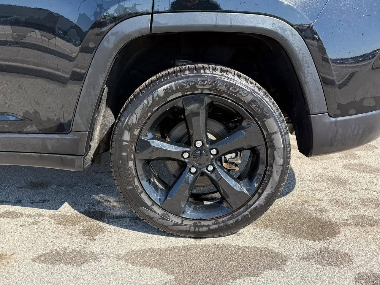 Jeep Grand Cherokee photo Jeep Grand Cherokee