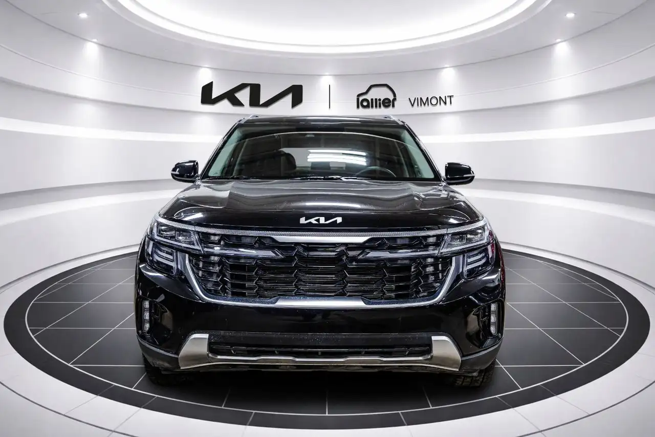 Kia Seltos снимка Kia Seltos