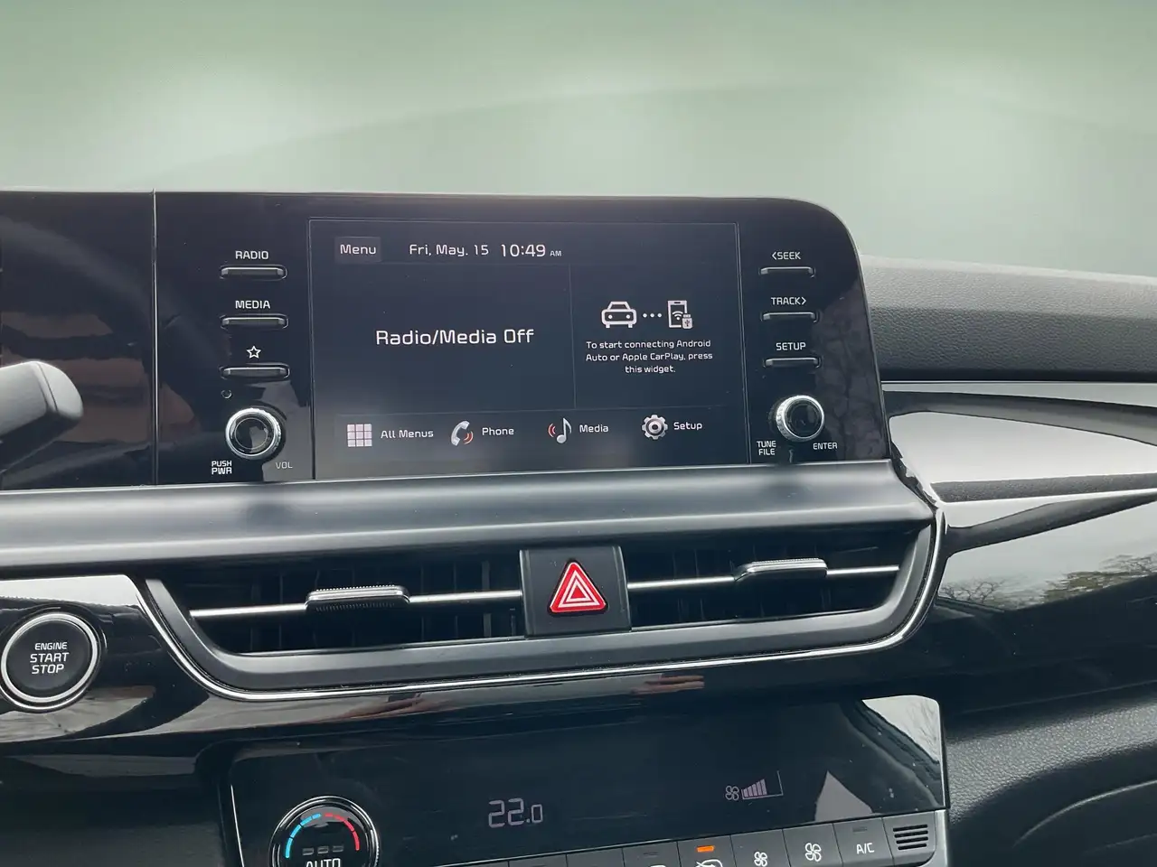 Kia Seltos снимка Kia Seltos