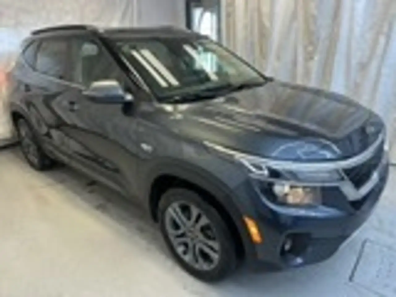 Kia Seltos снимка Kia Seltos