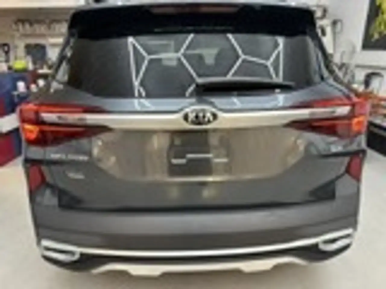 Kia Seltos снимка Kia Seltos
