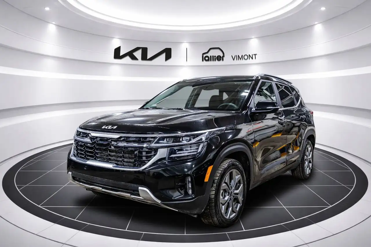 Kia Seltos снимка Kia Seltos