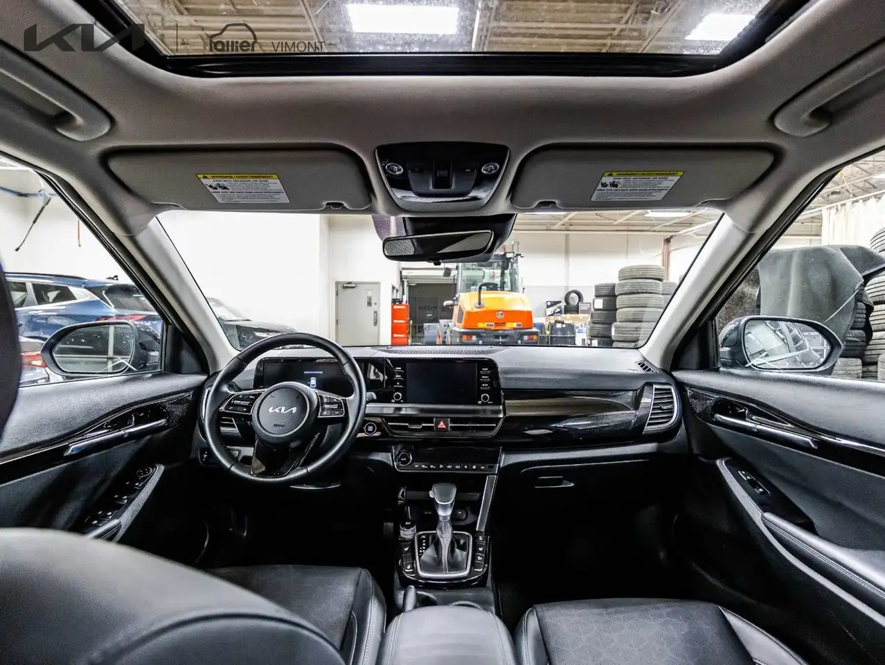 Kia Seltos снимка Kia Seltos