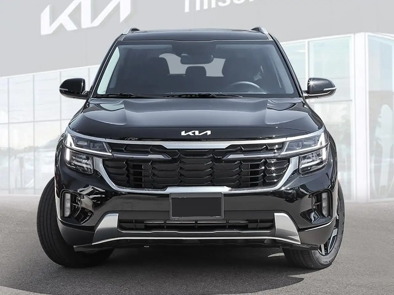 Kia Seltos снимка Kia Seltos