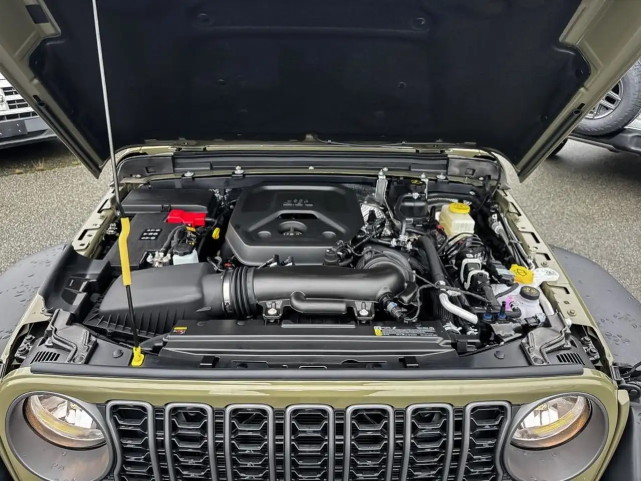 Jeep Wrangler fotografie Jeep Wrangler