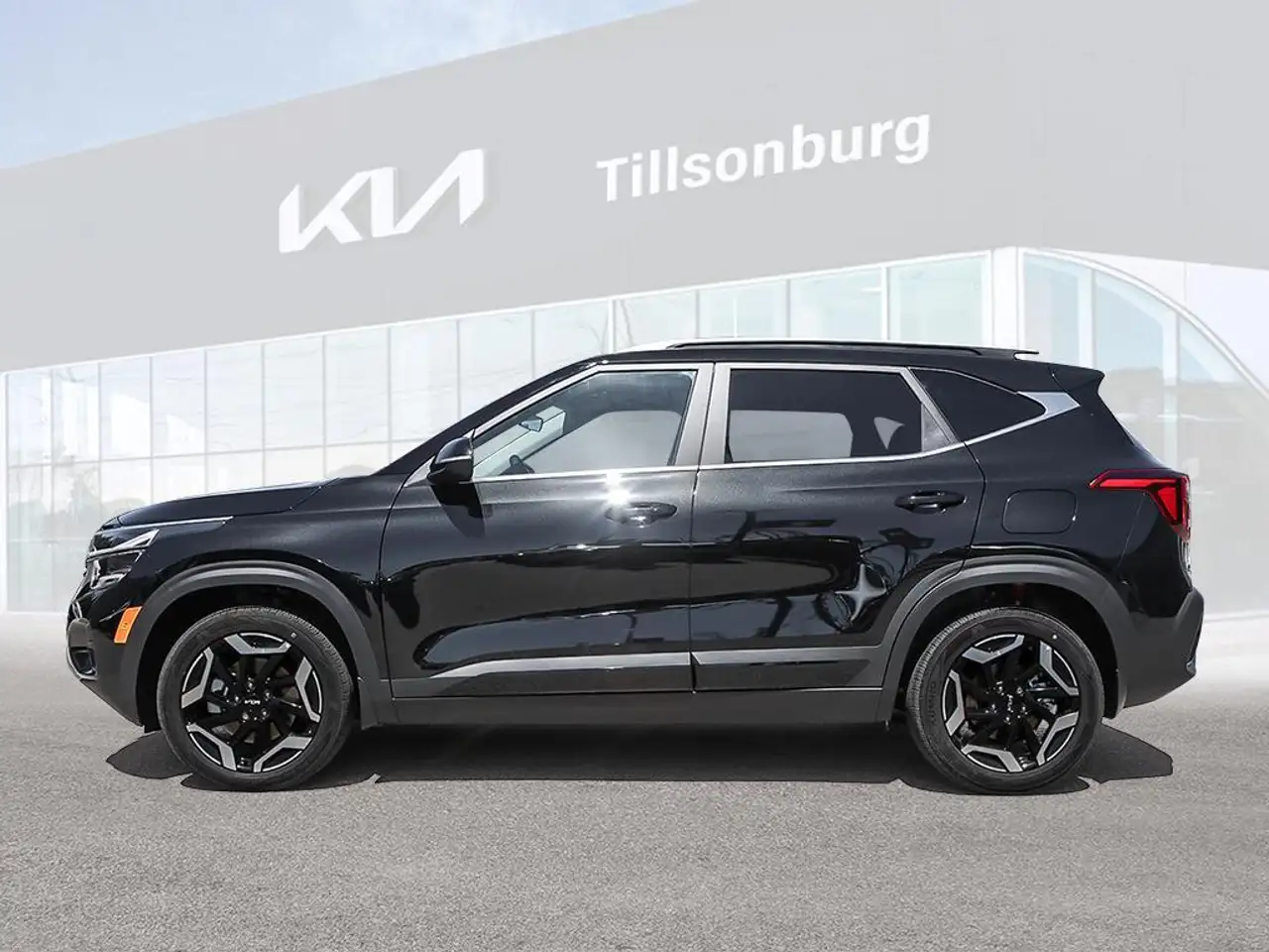 Kia Seltos снимка Kia Seltos