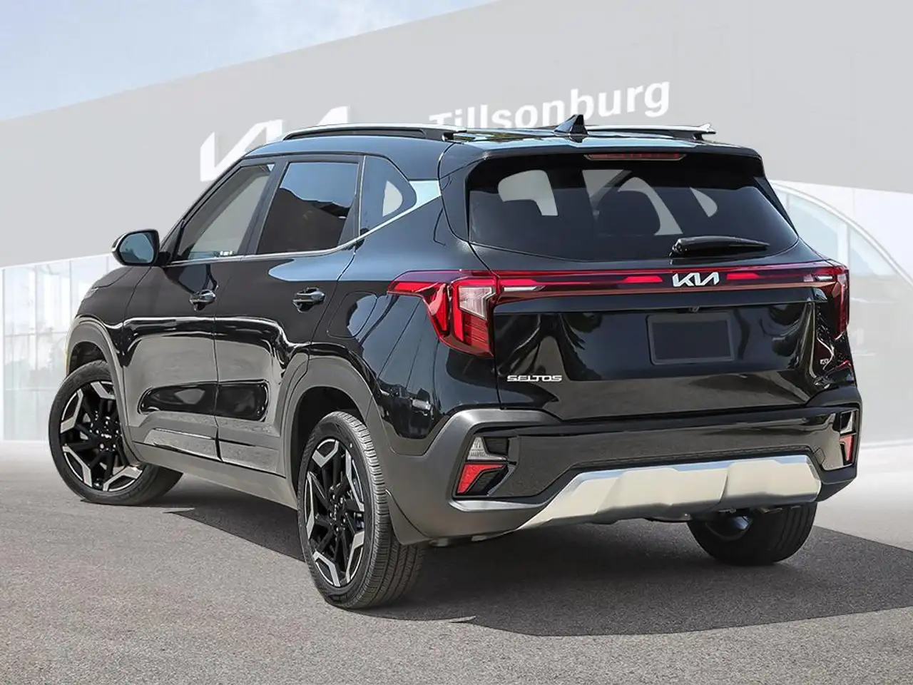Kia Seltos снимка Kia Seltos