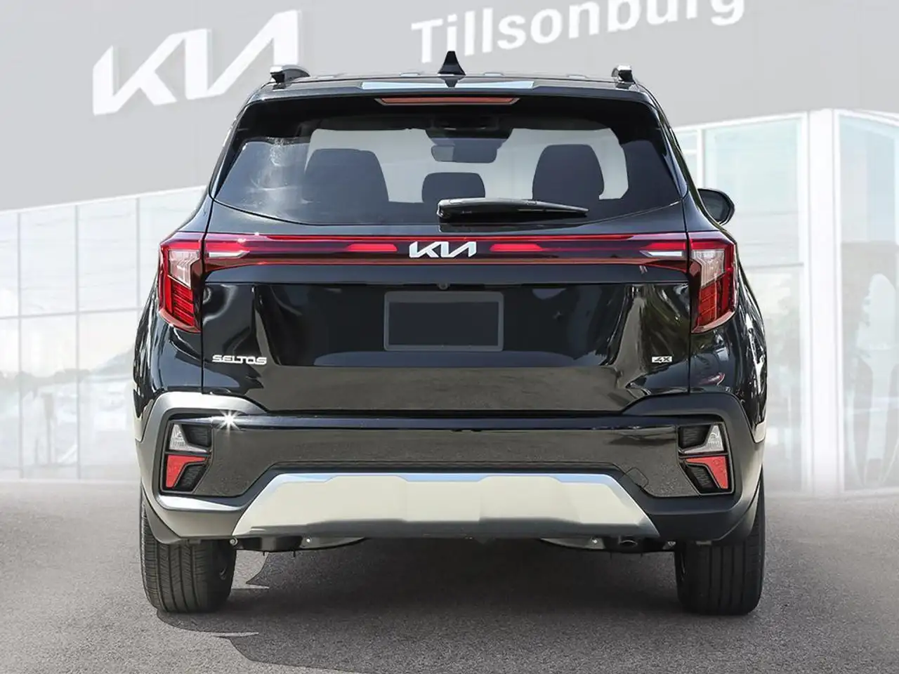 Kia Seltos снимка Kia Seltos