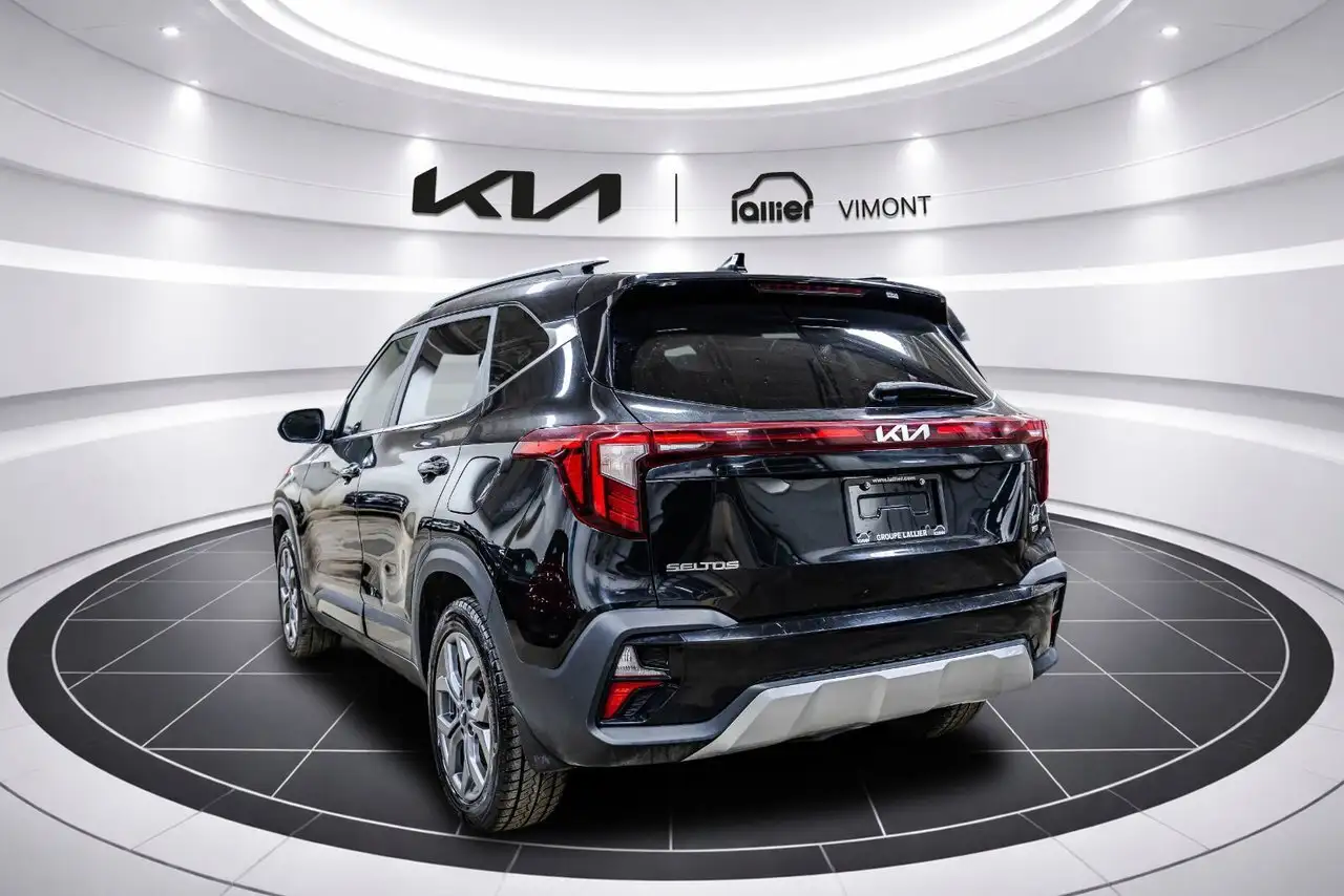 Kia Seltos снимка Kia Seltos