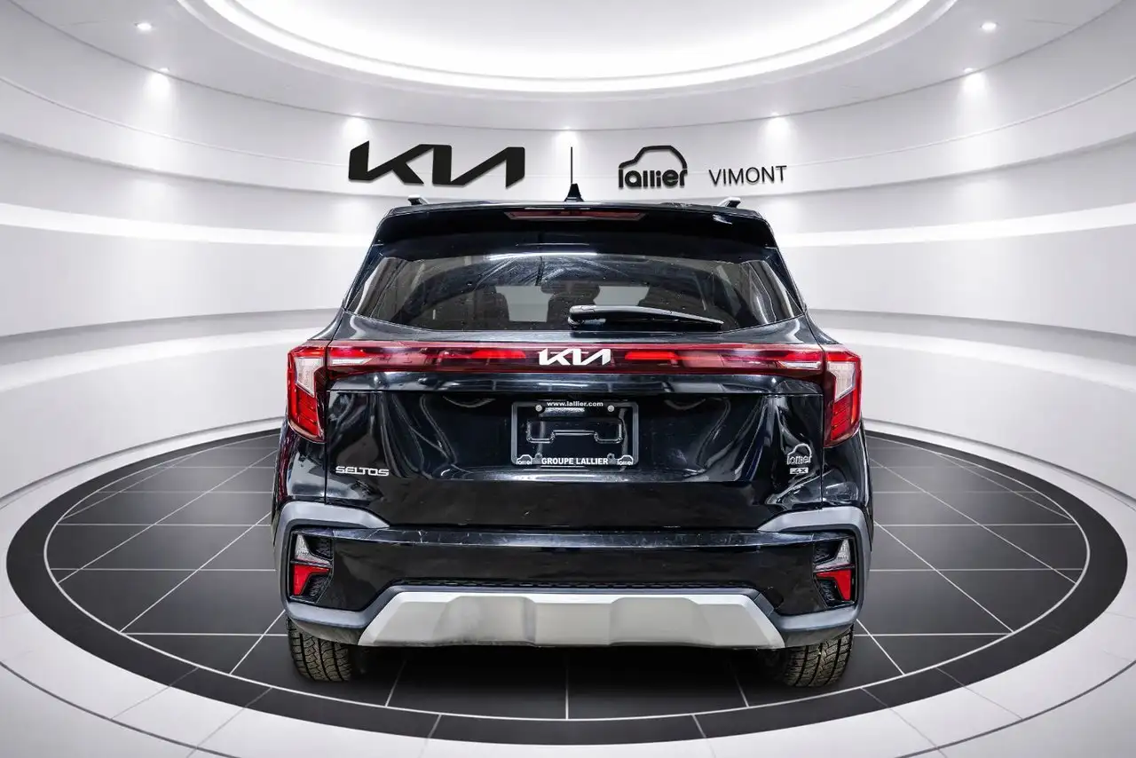 Kia Seltos снимка Kia Seltos