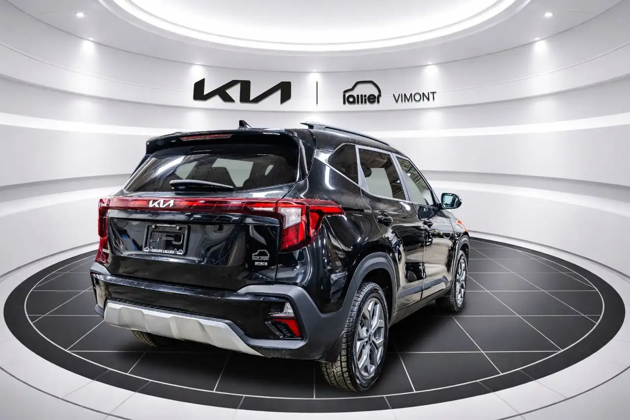 Kia Seltos снимка Kia Seltos