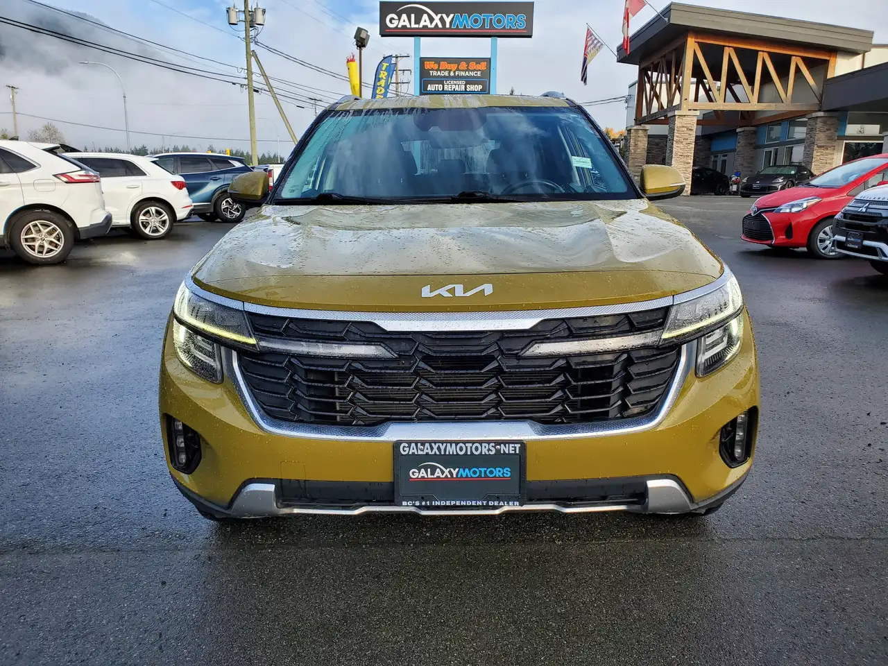 Kia Seltos снимка Kia Seltos
