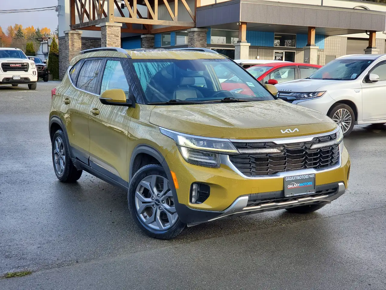 Kia Seltos снимка Kia Seltos