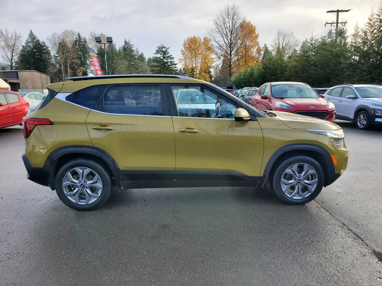 Kia Seltos снимка Kia Seltos