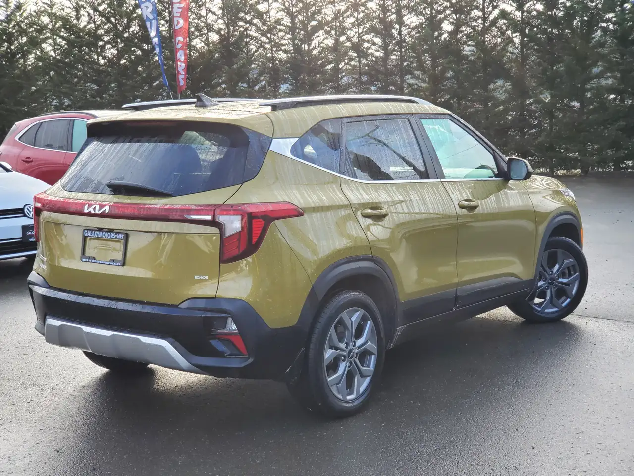 Kia Seltos снимка Kia Seltos