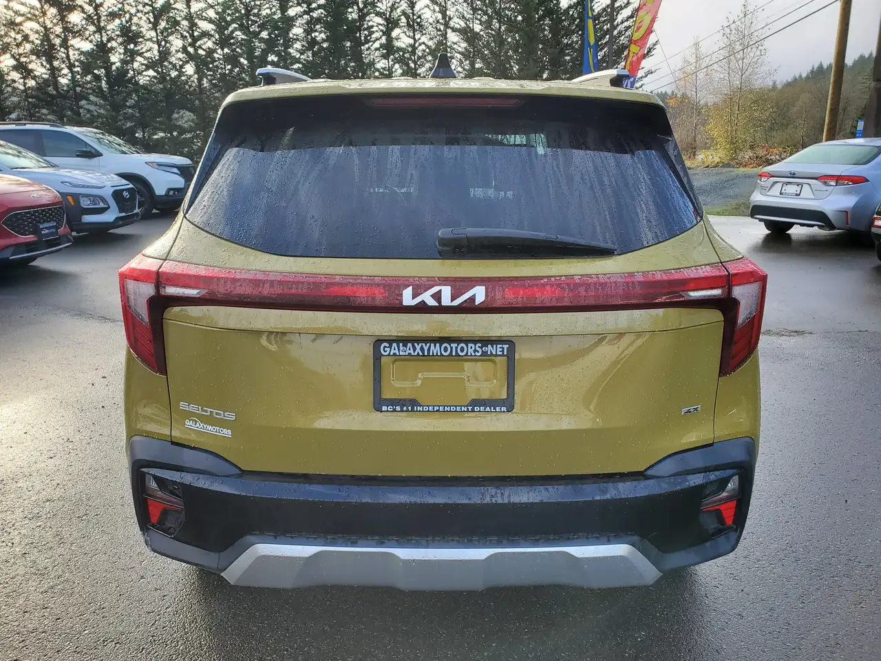 Kia Seltos снимка Kia Seltos