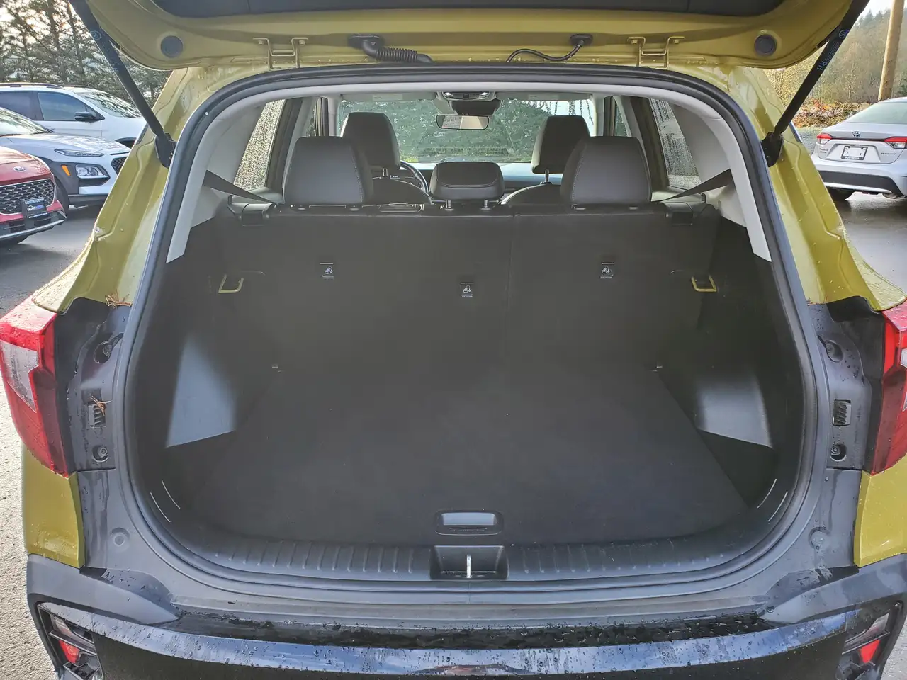 Kia Seltos снимка Kia Seltos