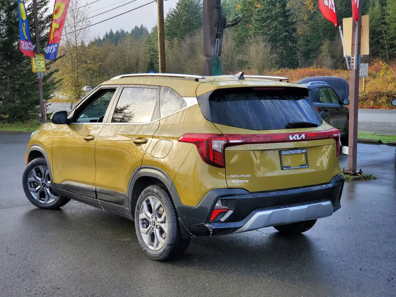 Kia Seltos снимка Kia Seltos