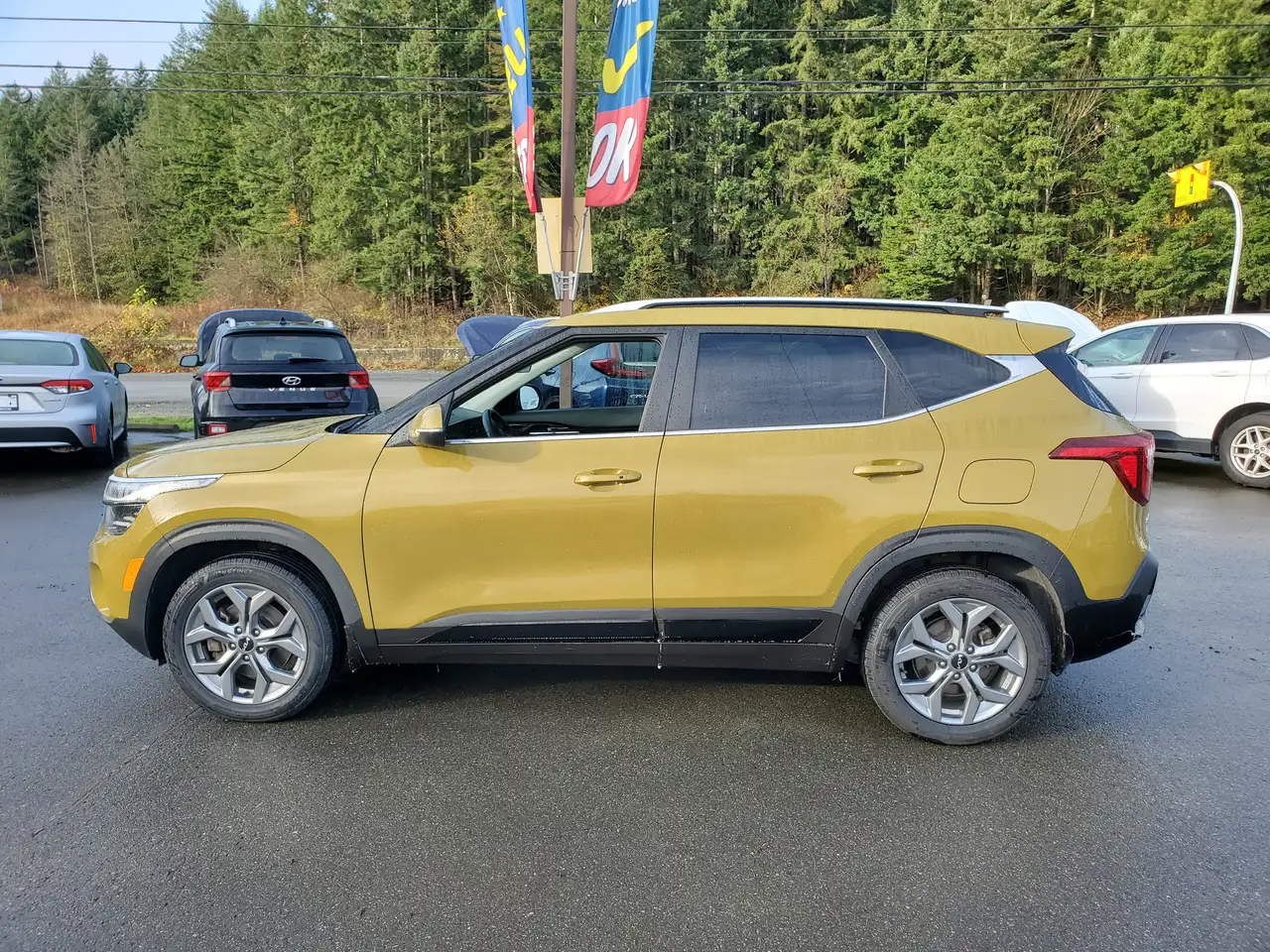 Kia Seltos снимка Kia Seltos