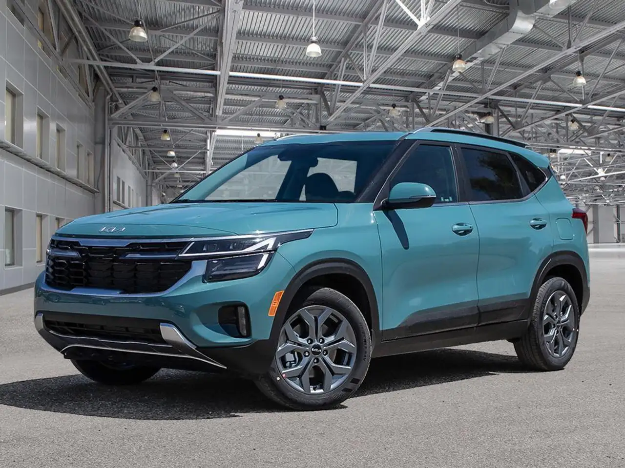 Kia Seltos снимка Kia Seltos