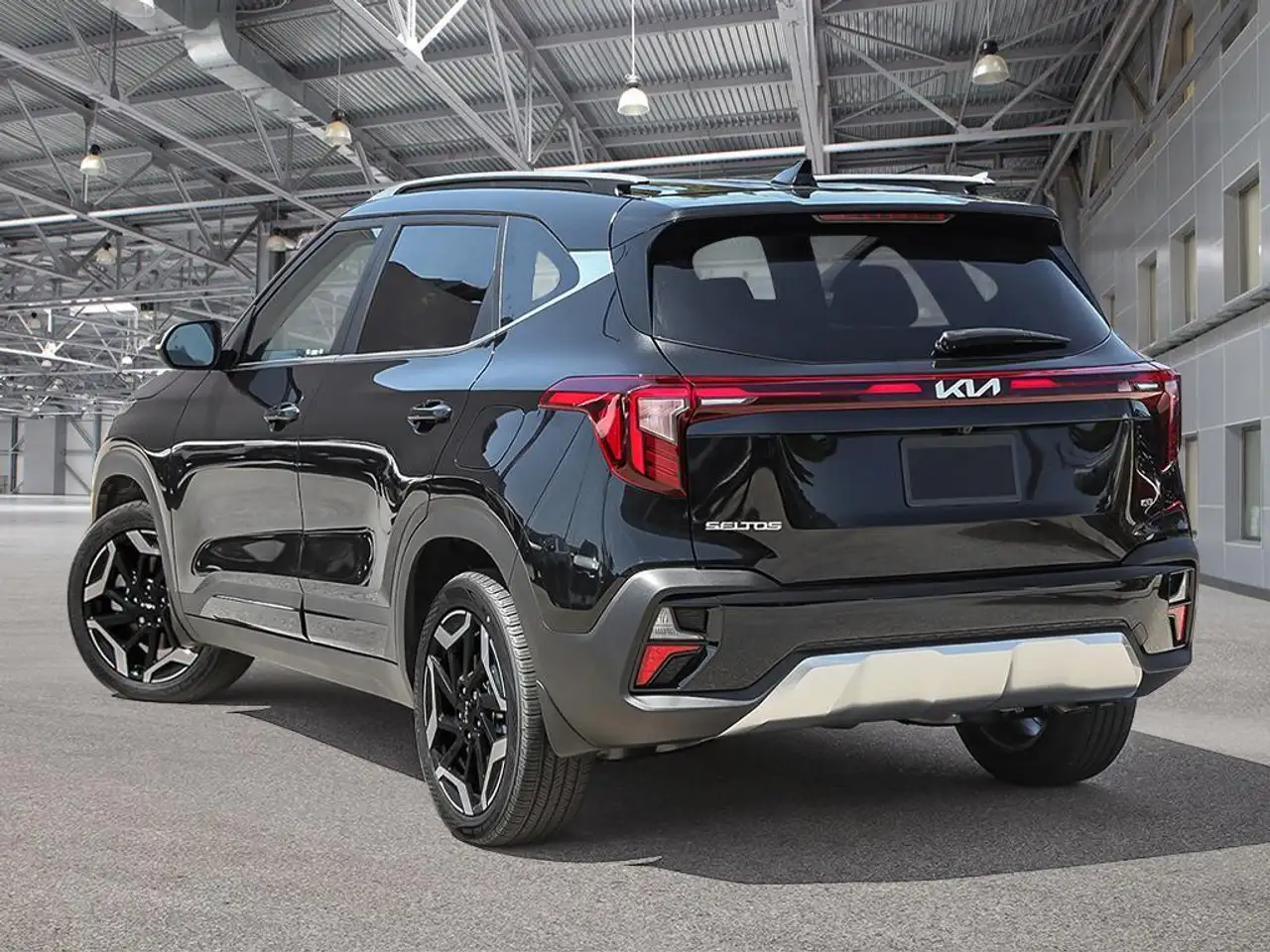 Kia Seltos fotografie Kia Seltos