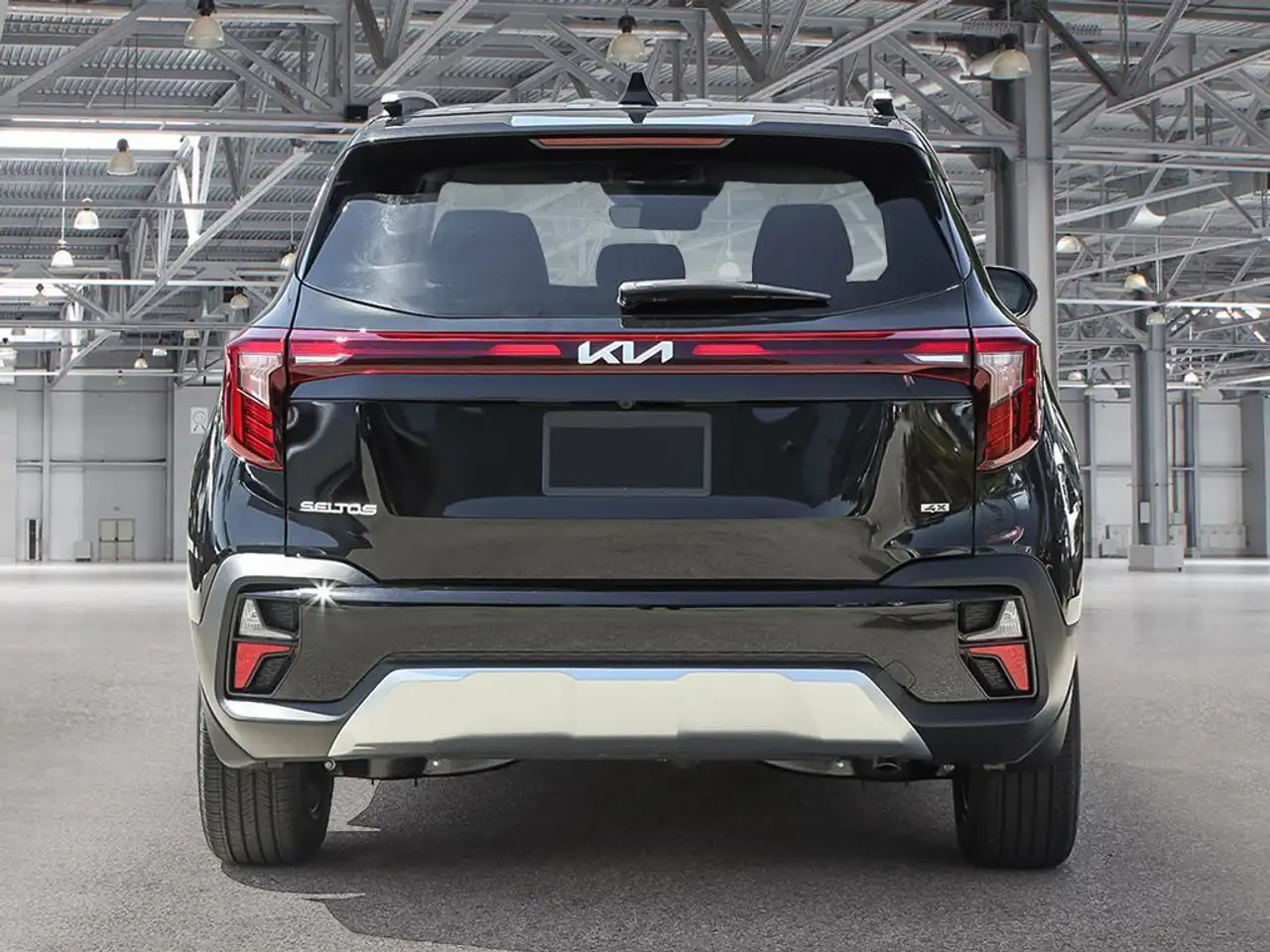 Kia Seltos fotografie Kia Seltos